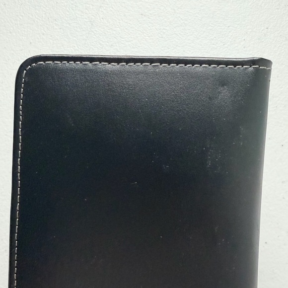 ecco | Black Passport‎ Wallet Travel Organizer 9.25 H x 4.5 W - Picture 11 of 11